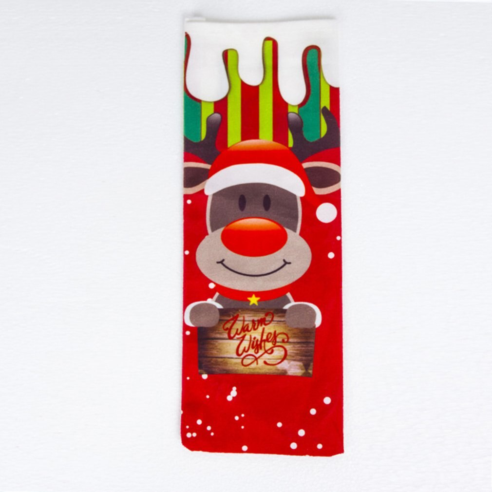 Sui Bao Weihnachten verrotten Wein Tasche Weihnachten Dekoration Kreative Rotwein Flasche einstellen Santa Claus Rotwein Dekoration Tasche