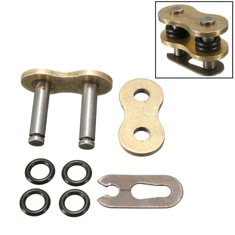 Für Motorrad kette schnalle Tat428 / 520/525/530 Tat Manschettenknöpfe Schwere Kette Anschluss Stecker Meister gemeinsam Verknüpfung mit O-Ring