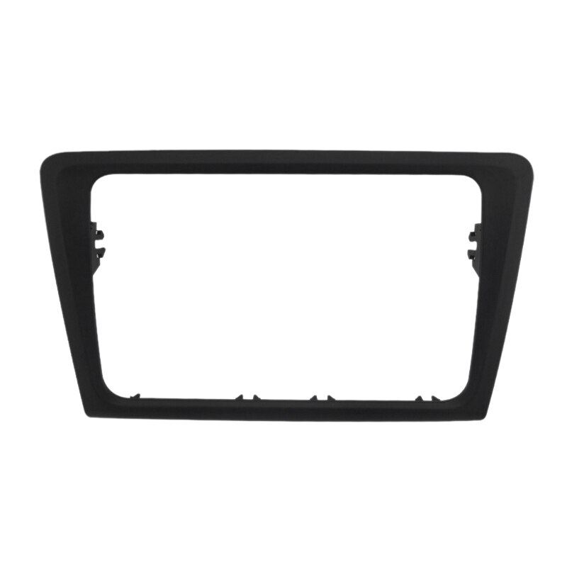 2Lärm Auto Radio Tafel Faszie für Skoda Schnelle Stereo Faszie Rahmen Tafel Bindestrich montieren Bausatz Adapter trimmen Lünette Faszie