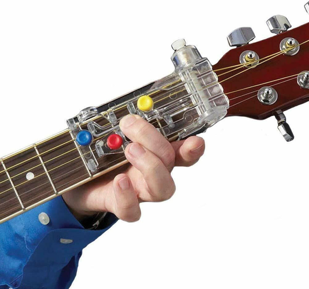 KLASSISCHE CHORDBUDDY Lehrmittel Gitarre Lernen System Lehrmittel Zubehör für Gitarre Lernen