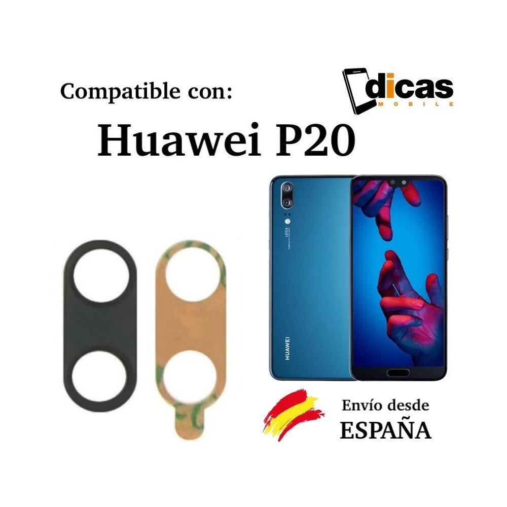 Kristall Hinten Kamera Objektiv Huawei P20 EML-L09 EML-L29 Ersatz für Kamera