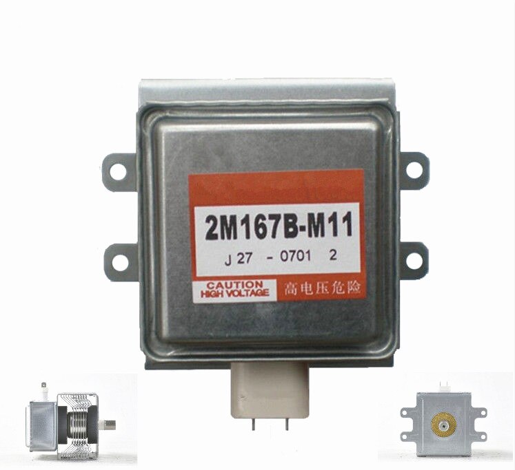 100% neue Industrielle Mikrowelle Ofen Teile 2M167B-M11 Magnetron für Mikrowelle Magnetron Zubehör