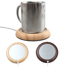 Protable USB Tasse Wärmer Wärme Getränke Becher matt Halten Getränke warm Heizung Becher Untersetzer USB Kaffee Wärmer Tee Tasse Heizung