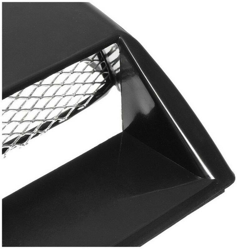 1pc Auto Auto Dekorative Luft fließen Aufnahme Kapuze Scoop entlüften Motorhaube Basis Abdeckung Universal- Auto Zubehör verriegeln Ersatz