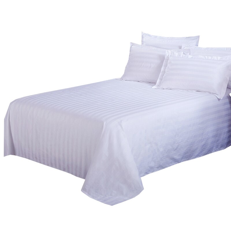 Heimat Hotel Bettlaken Weiß Flache Blatt Bettdecke Couvre Drap de zündete Bettwäsche Blatt Bett Abdeckung Hause textil 1.2/1,5/1,8 m Bett Blatt