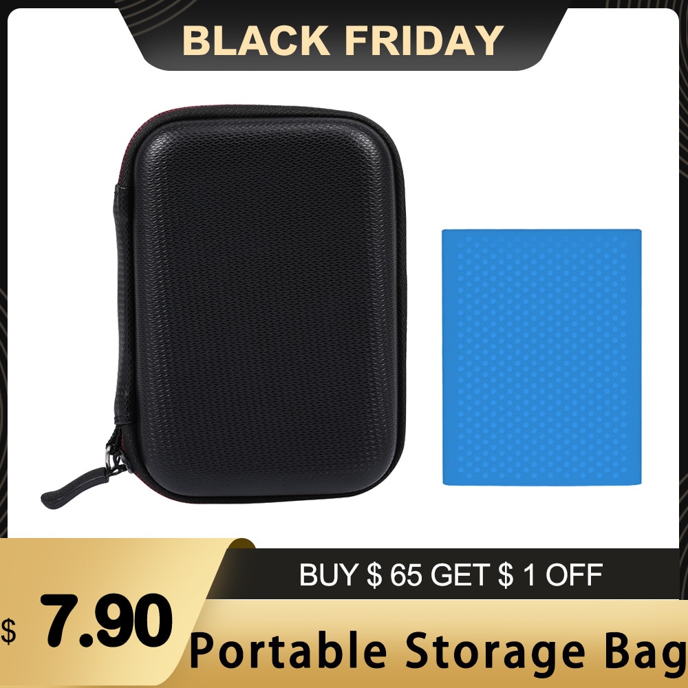 Festplatte Tragetasche tragbar Lager Tasche EVA Stoßfest Auswirkungen Beständig Harte fallen für Samsung T5 T3 250/500G/1T/2T SSD