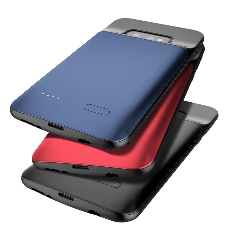 4700/5000mAh Batterie Ladegerät fallen für Samsung S10 S10 + S10Plus S10e Energie praktisch Abdeckung Ladung fallen Energie Bank