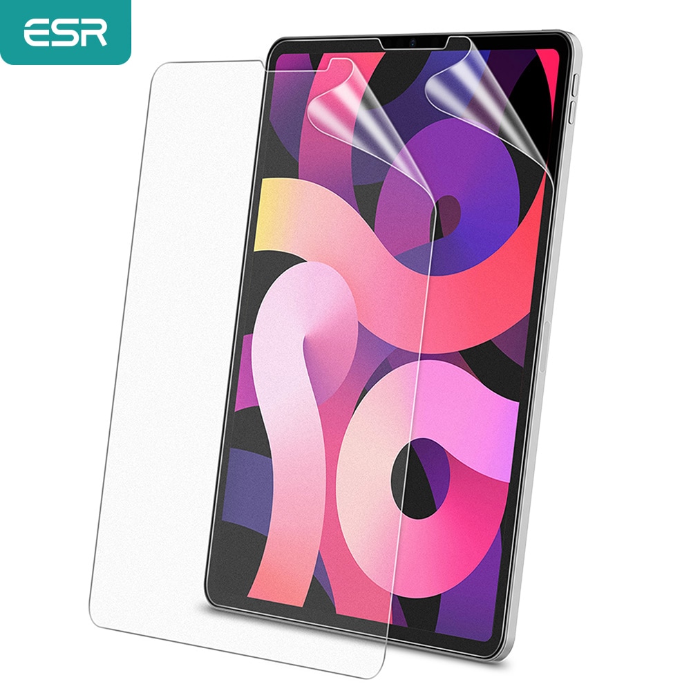 ESR 2Stck Writtable Film für iPad Mini 6 für iPad Luft 4 für iPad 9 8 7 Gen 10,2 für iPad Profi 12,9 11 Bildschirm Schutz
