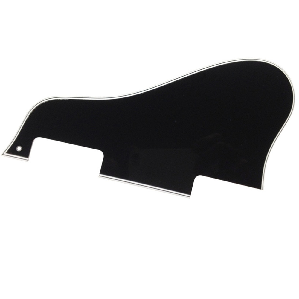 Pleroo Brauch Gitarre Teile Für ES 335 Jazz Archtop Gitarre Schlagbrett kratzen Platte, 4 Lage Schwarz