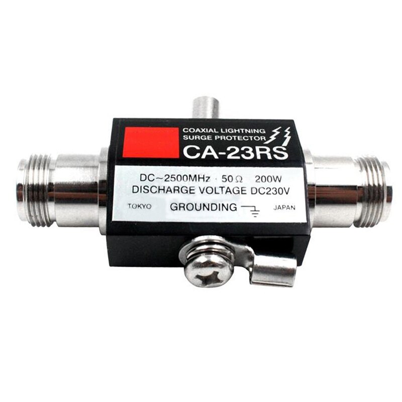 Ca-23Rs Pl259 Also239 Radio Stecker Adapter Verstärker Koaxial Antenne Anstieg Schutz