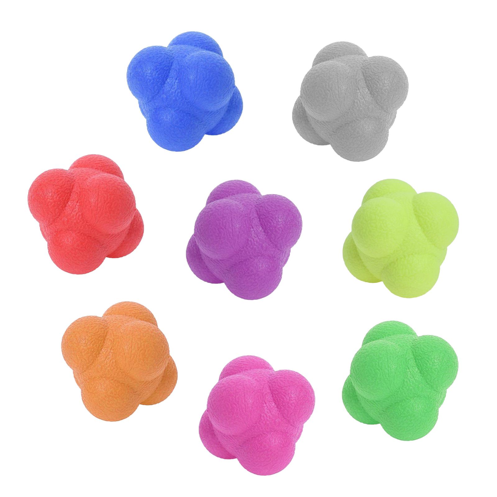 Reaktion Ball Geschwindigkeit Ausbildung Ball, Empfindliche Agilität Trainer Ball Hand-Auge Koordination Trainer für Baseball Basketball Boxen