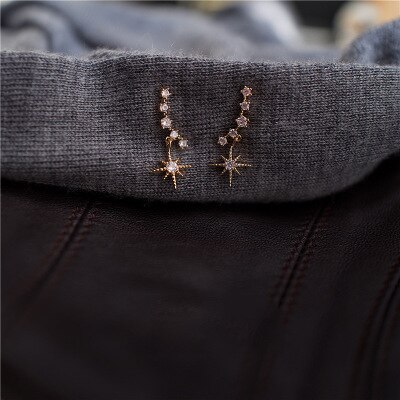 NPKDS frauen Elegante Barock Schmetterling Smaragd Ohrringe 925 Sterling Silber Baumeln Ohrringe Schwarz Gold Lange Ohrringe Neue