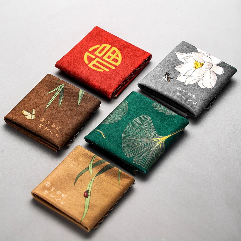 hoch-Ende-Tee handtücher Tee tuch tischdecke saugfähigen Tee tisch matten erhöHenne topf handtücher Tee matt verdickung Tee tablett platz schal