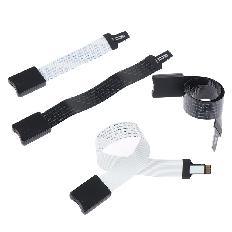 TF zu Mikro SD karte biegen Verlängerung kabel Verlängerung Adapter Postleitzahl Verlängerung kabel Speicher Karte Verlängerung Kabel Linker 10/15/25/46CM