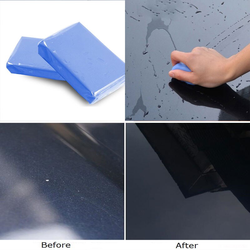 100g Auto Waschen Tonne Auto Reinigung Detaillierung Tonne Auto Styling Detaillierung Schlamm Schlamm Entfernen Auto Sauber Handheld Auto Unterlegscheibe