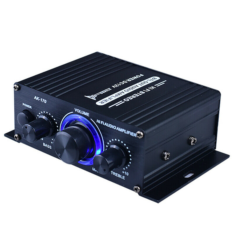 400W Mini HIFI Digital HIFI Digital Energie Audio- Verstärker Stereo Heimat Audio- Digital Klang Verstärker Für FM Radio Mic Auto Hause