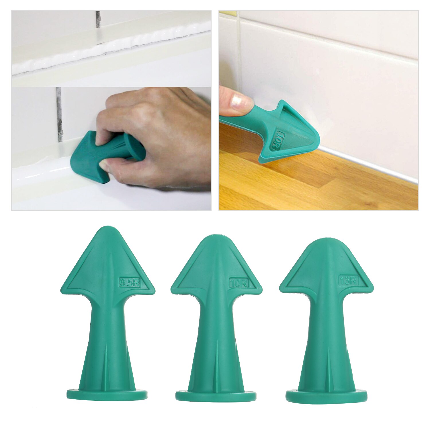 3PC Düse Plus Silikon Abdichten Werkzeuge Silikon Abdichten Finisher Düse Dicht Düse Abdichten Werkzeuge Silikon-dichtstoff