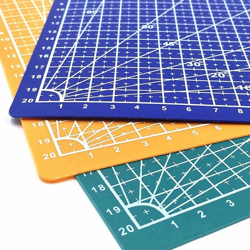 3Stck A4 Schneiden matt Pad Patchwork schneiden Pad Patchwork Werkzeuge Diy Werkzeug Schneiden Bord Doppelseitige Selbst Heilung schneiden Pad