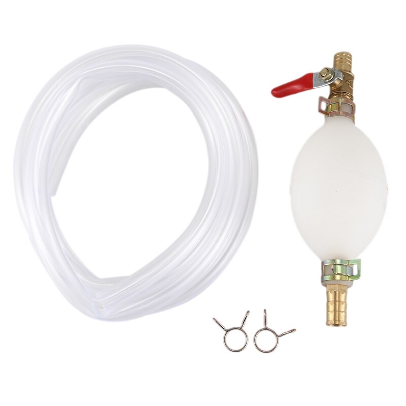 Tragbare Weit Verbreitet Hand Kraftstoff Pumpe, Benzin Siphon Schlauch, Gas Öl Wasser Kraftstoff Transfer Siphon Pumpe, kraftstoff Transfer Pumpe mit 1 Dur