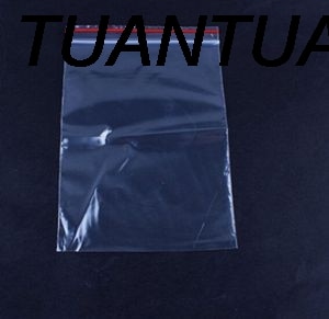 100 Teile/beutel Klar Postleitzahl-sperren Wiederverschließbaren Taschen Schreibwaren Halfter 2 Ml Ziplock Verpackung Taschen 6X9 CM