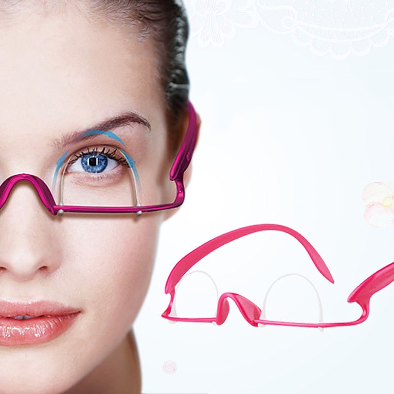 Doppel augenlid gläser Trainer Stereotyp einzigen doppel anhaltende Trainer gläser augenlid schwäche ausbildung