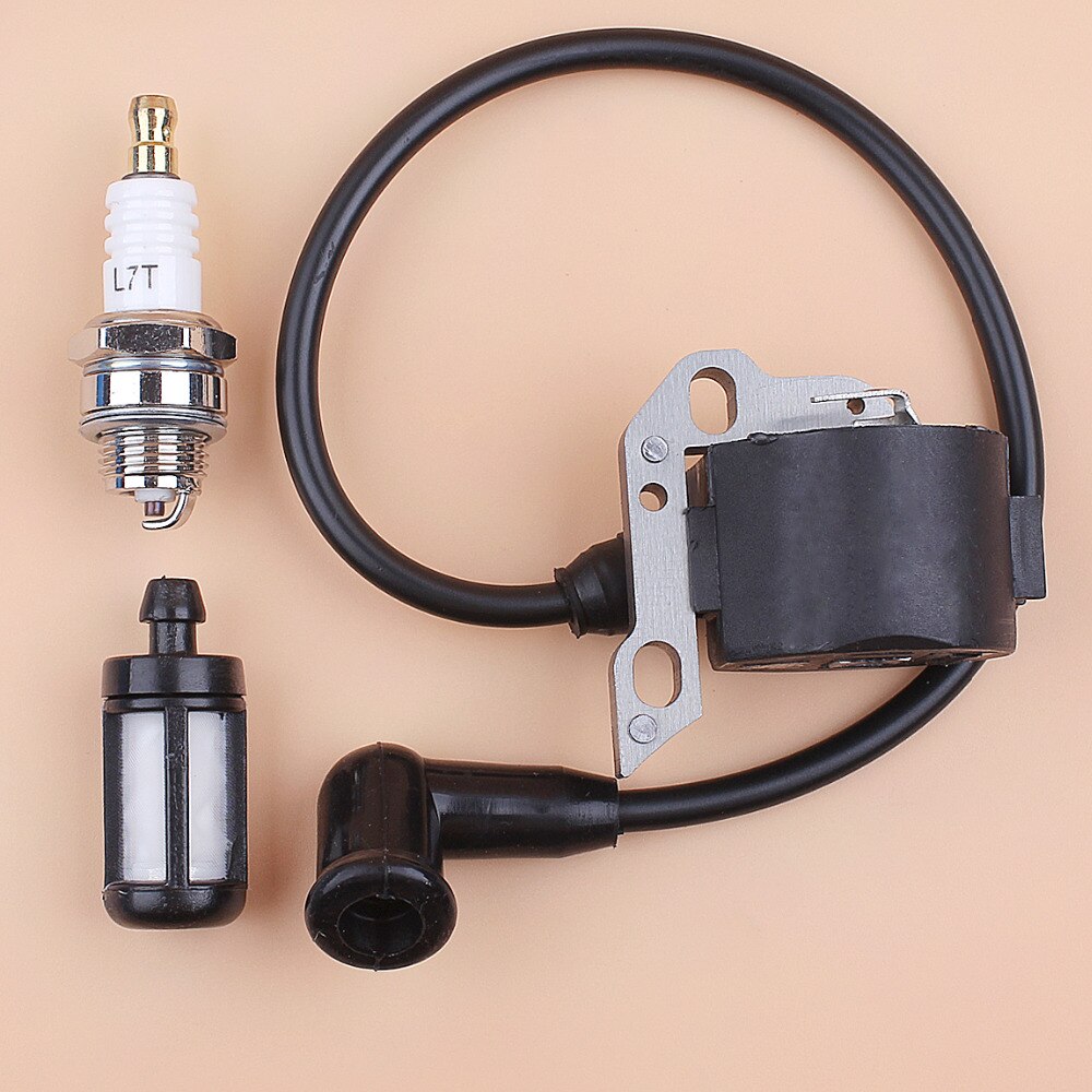 Elektronische Zündspule Magnet Bausatz für STIHL 015, 015AV, 015L KettensäGen Ersatz 1114-404-3200 11144043200