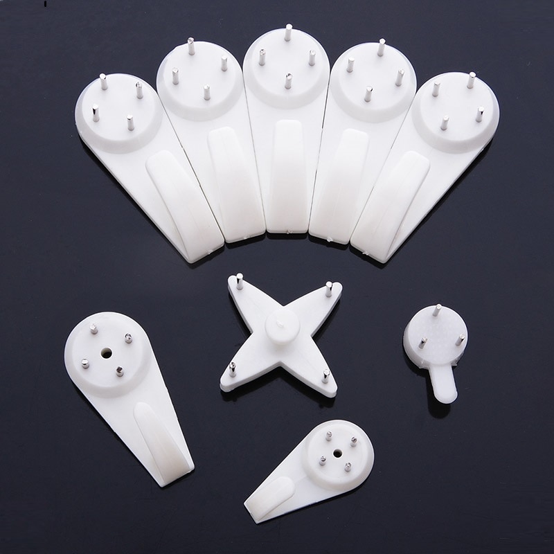 Bild KleiderbüGel Haken Auf sterben Zauberstab Raffhalter KleiderbüGel Suspension Hängen Bilder Ohne Löcher Montage Gemälde Hängt Einfach