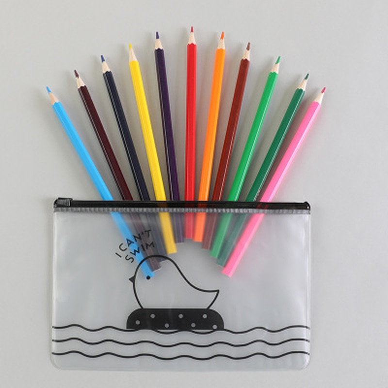 Huhn Stift fallen Staionary Kawaii Tasche Bleistift fallen Stift Taschen Schüler Bleistift Beutel Koreanische Tasche Staionary Neuheit Schule Liefert