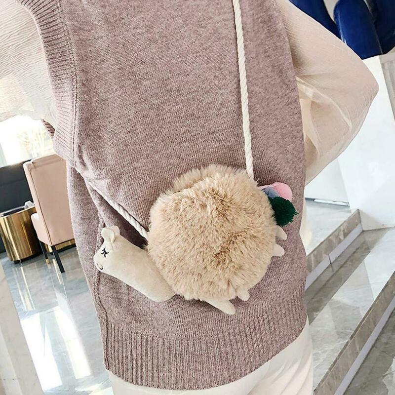 neueste Heiße Frauen Schulter Tasche Handtaschen Alpaka Lama Crossbody Geldbörse Tote Schulranzen