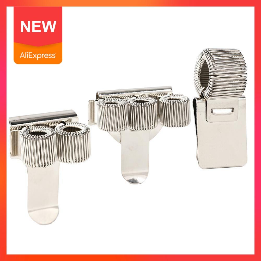 neue Metall Frühling Stift Halfter Mit Tasche Clip Ärzte Krankenschwester Einzel/Doppel/Dreifach Uniform Halfter Stift See d0A5