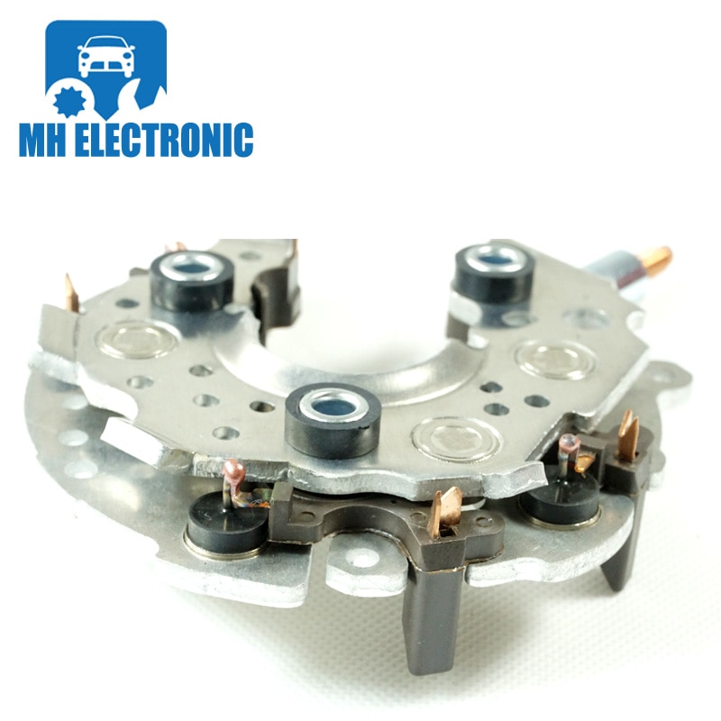 MH ELEKTRONISCHE Lichtmaschine Gleichrichter Dioden Halfter 12 v für Denso IR/WENN Lichtmaschinen INR438 MH-NR438 021580-9220 104210 -9050 RN-45