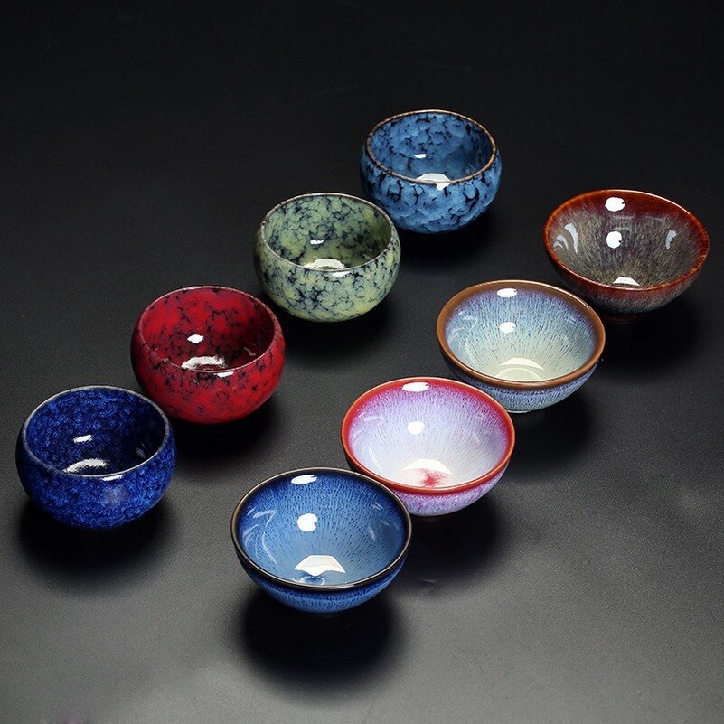 Neue Zen Keramik Tee Tasse Ofen Wird Arhat Tasse Meister Tee Schüssel Tee-einstellen Tee Schüssel Einzigen Tasse Kung Fu Tee Tasse