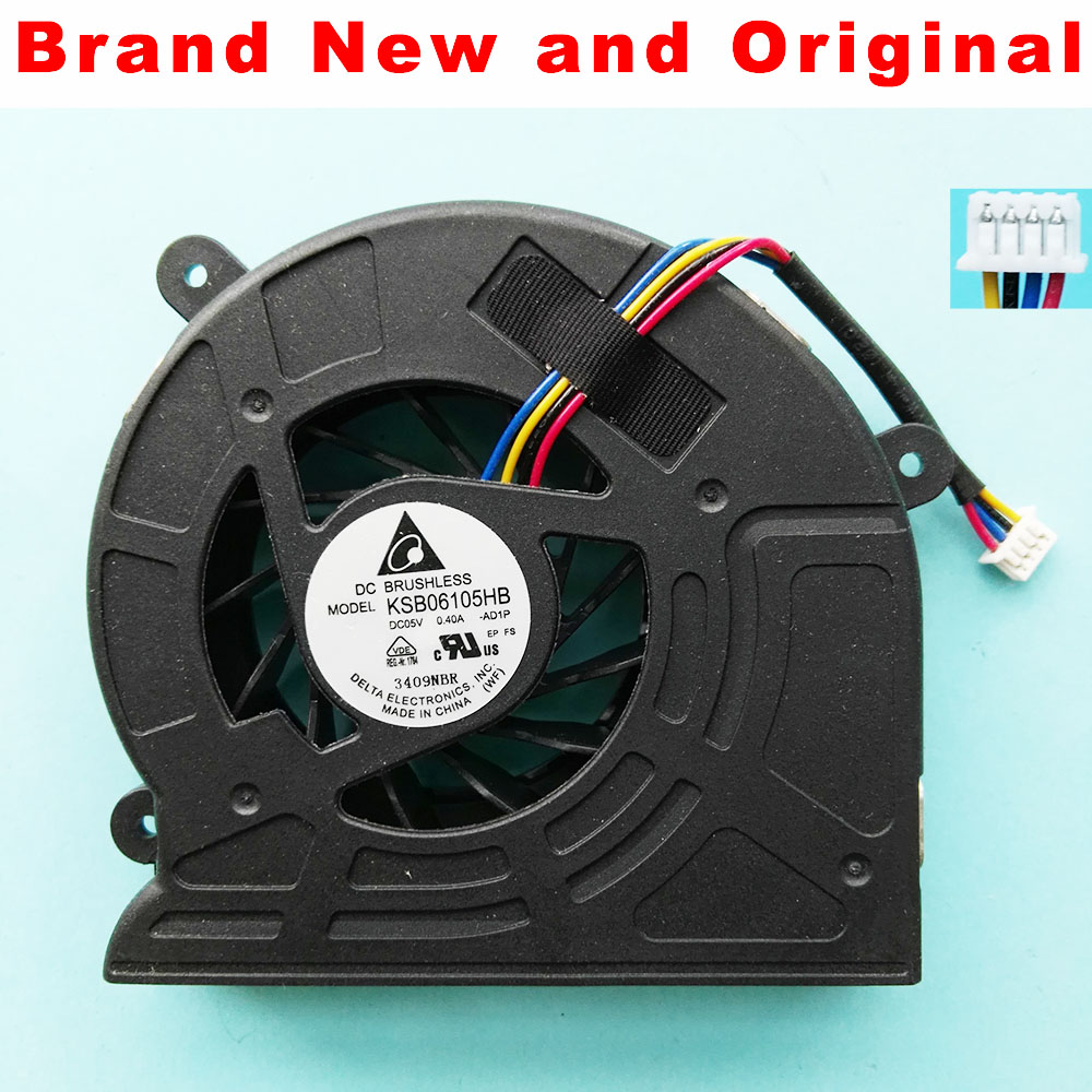 Neue cpu Fan für ASUS G73 G73JH G53 G53SW G53SX G73J G73S G53JW2 CPU lüfter kühler KSB06105HB AD1P KSB06105HB-AD1P