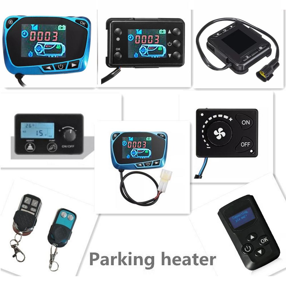 12V 24V Diesel- Heizung Zubehör Auto Heizung Schalter Regler LCD Monitor Schalter Heizung Regler für Auto Spur Luft Diesel-