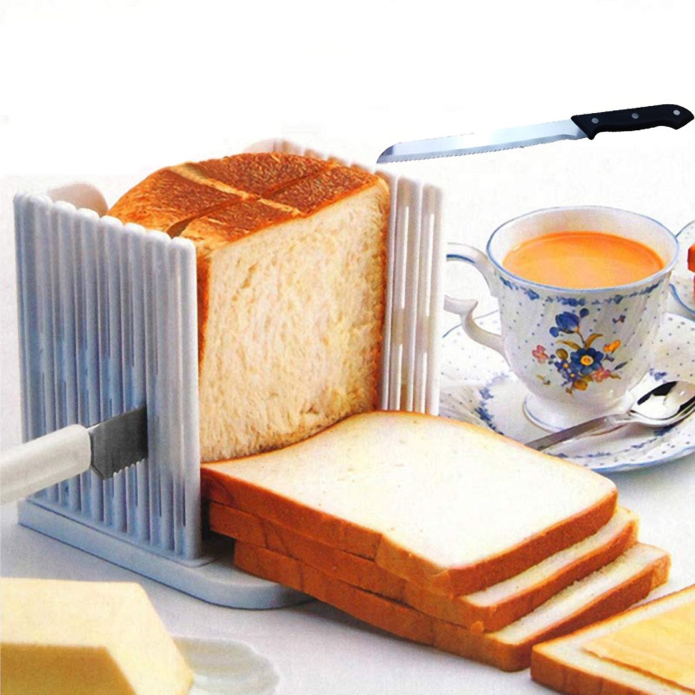dauerhaft ABS Brot Schneiden Werkzeuge Brot Cutter Schimmel Laib Schneiden Werkzeug Toast Sandwich Schneidemaschine Gebäck Werkzeuge Küche Werkzeuge