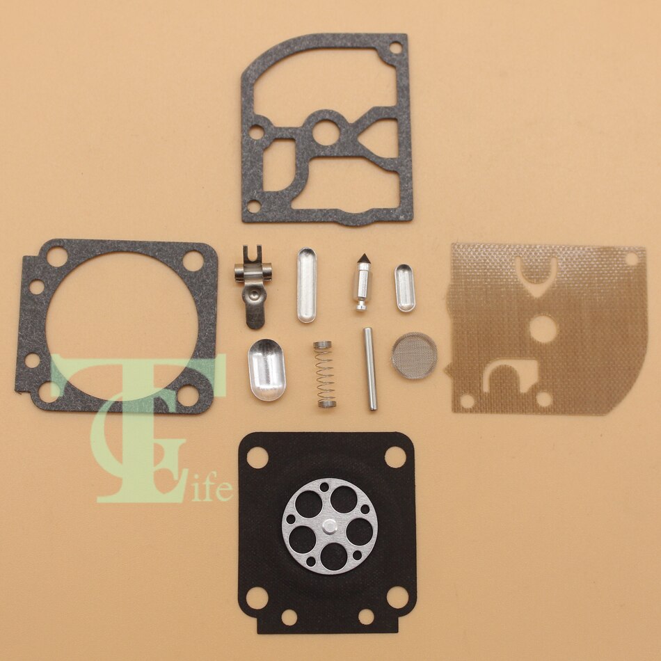 2 teile/los Vergaser Reparatur Bausatz passen Stihl Frau180 018 Frau170 017 ZAMA C1Q-S43 C1Q-S43A C1Q-S43B C1Q-S57 C1Q-S57A C1Q-S57B C1Q-S137