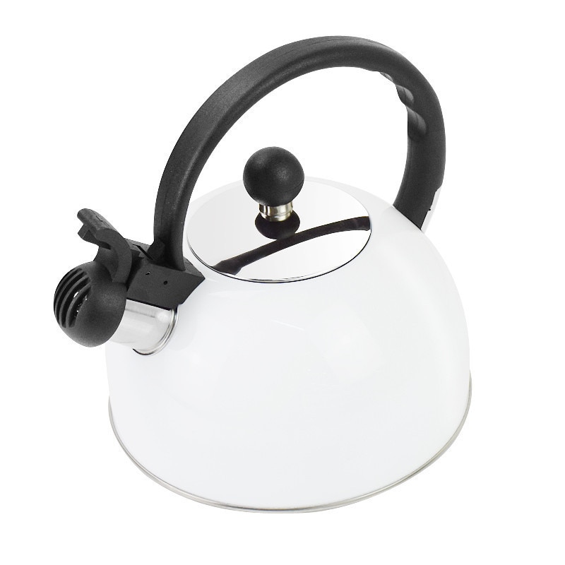 Edelstahl 2L Wasserkocher Induktionsherd Camping Wasserkocher Herde Pfeifen Wasser Gas Teekanne Kochen Werkzeuge Küche