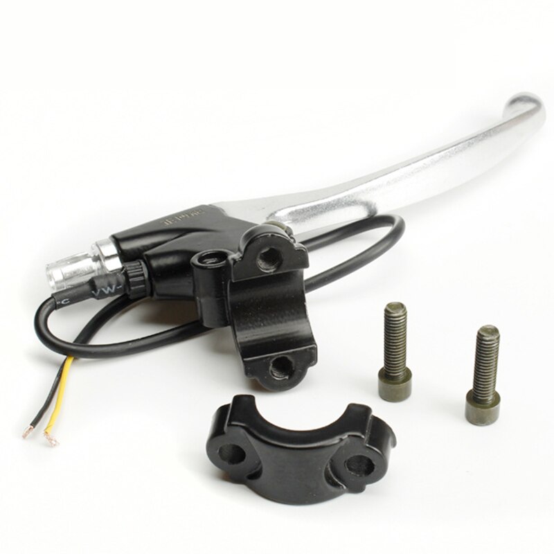 1 paar Elektrische Fahrrad Bremshebel Fahrrad Griff Bremsen schneiden-aus Bremshebel Radfahren Teile für Elektrische Fahrrad Rolle