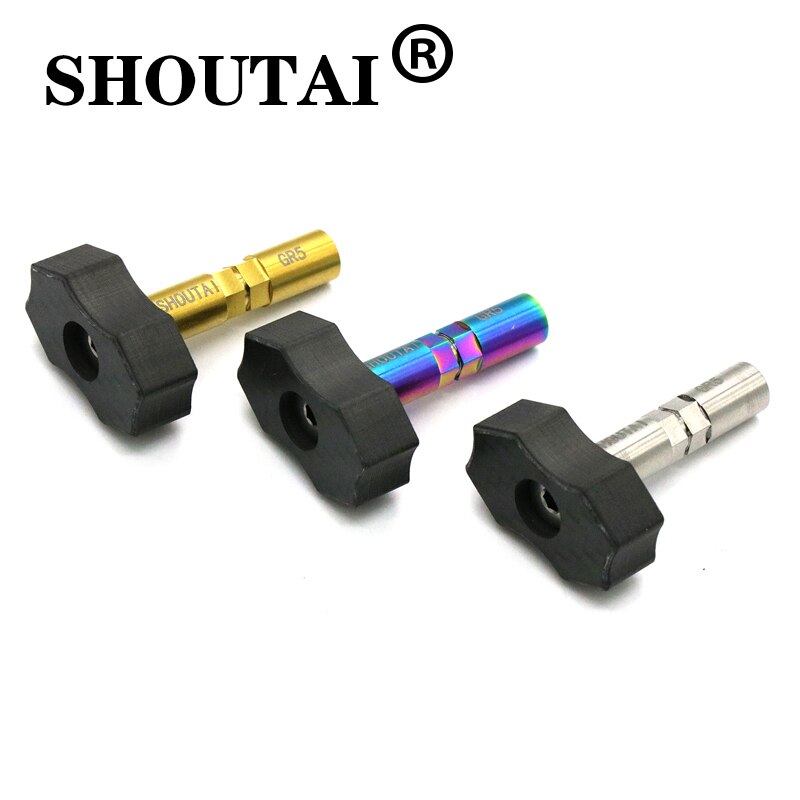 Fahrrad Kohlenstoff Faser halt Disk Titan Legierung Schrauben Für Brompton Faltbare Fahrrad Fahrrad Teile