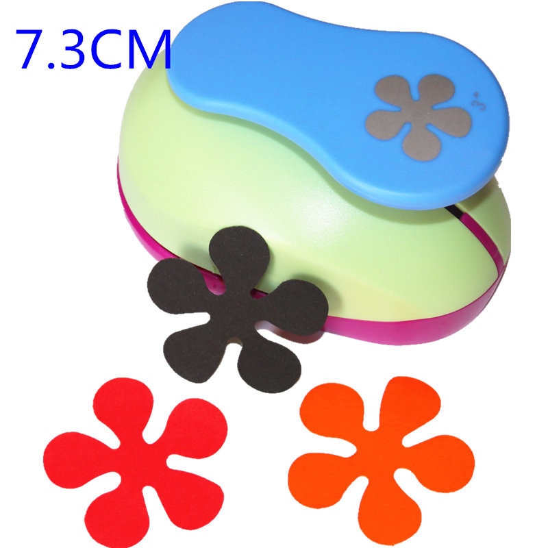 1,5 cm-7,3 cm neue blume bilden von handwerk schlagen papier schläge scrapbooking Locher DIY handgemachte papier Cutter EV schaum locher