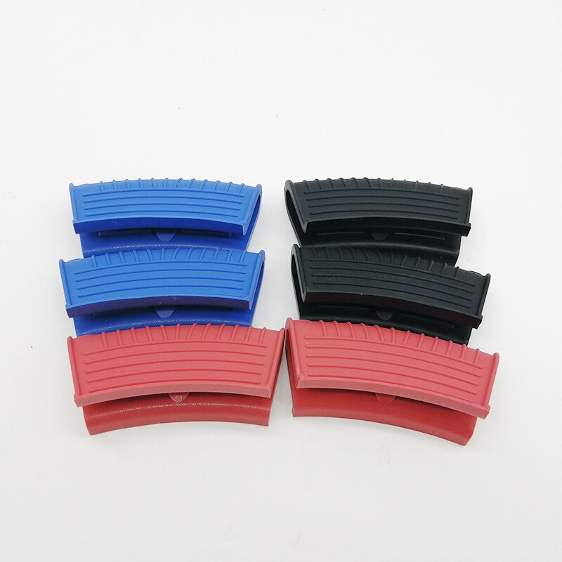 Silikon Topf Ohr Clip Kreative Anti-Verbrühungen Clip Gusseisen Topf Griff Isolierung Hand Clip Topf Ohrenschützer WWO66