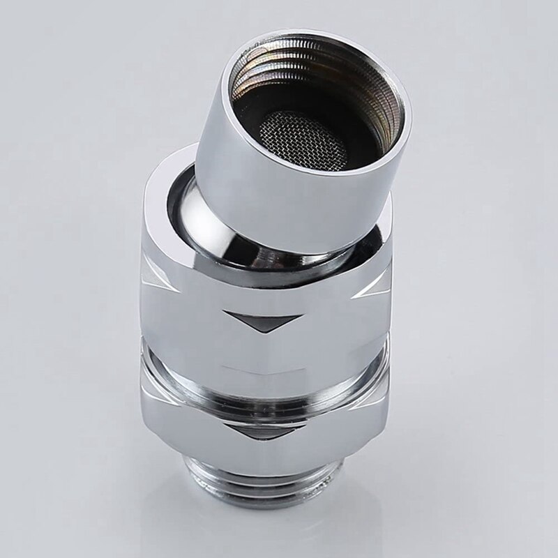 Dusche Kopf Rotierenden Ball Adapter Einstellbare Dusche Arm Stecker Br Sphärische Dusche