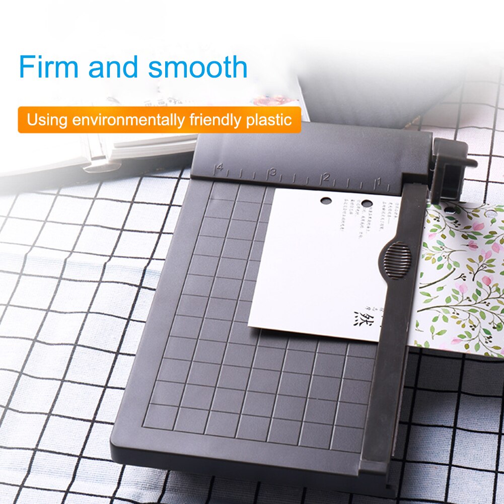 A5 Papier Trimmer 1-6 Zoll Tragbare Foto Papier Guillotine Gebaut-in Herrscher Papier Cutter Büro Schreibwaren Schneiden tragbare Maschine