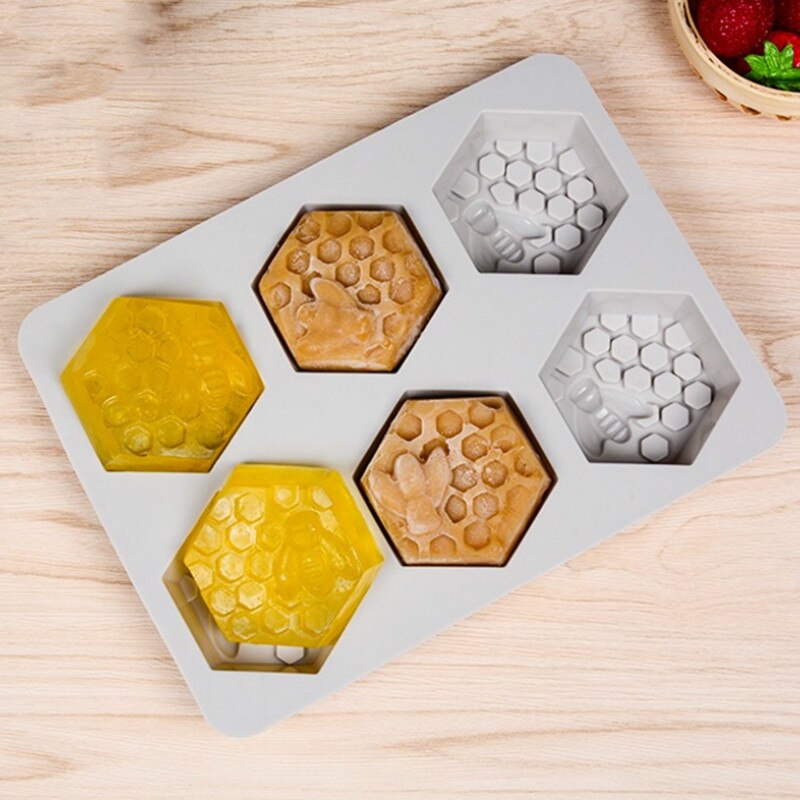 6 See Platz Seife bilden Kuchen Dekorieren Werkzeuge Hand, Der Werkzeuge Schokolade Kuchen Mooncake Sugarcraft Silikon bilden Handwerk