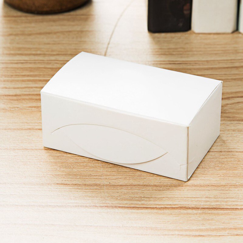 leer Weiß Karton papier Nachricht Karte Visitenkarten Wort Karte DIY Schild Karte Über 100 stücke (Weiß)