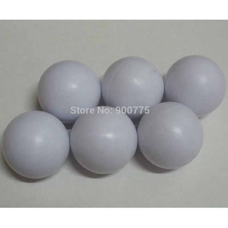 FußBall Ball 6 stücke weiß Mini FußBall Tisch Garlando Bälle foosball Ball 36mm AE-03 foosball spieler