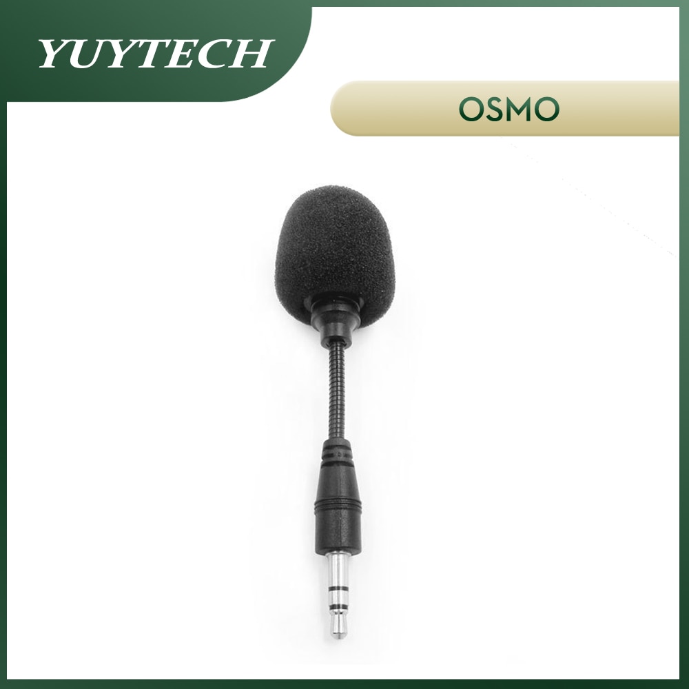3,5mm Externe Stecker Mikrofon für DJI OSMO Tasche DJI OSMO Aktion 3,5mm Direkte einfügen Mikrofon Kompatibel Zubehörteil