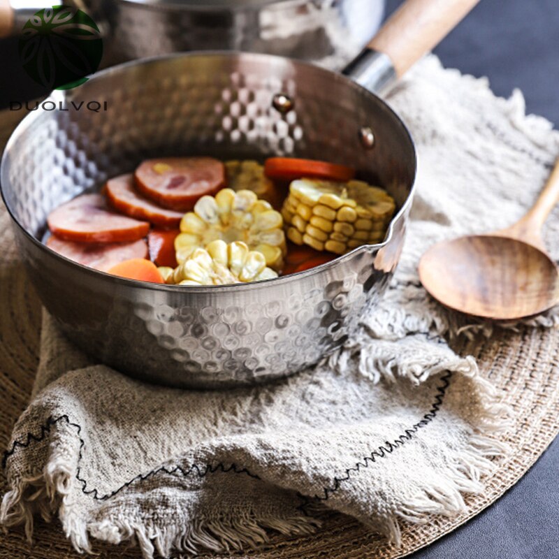 Praktische Kochen Topf Suppe Lagerbier Topf Japanischen Pfanne Schnee Nudel Brei Lebensmittel Topf Milch Erhitzt Pfanne Praktische Kochgeschirr