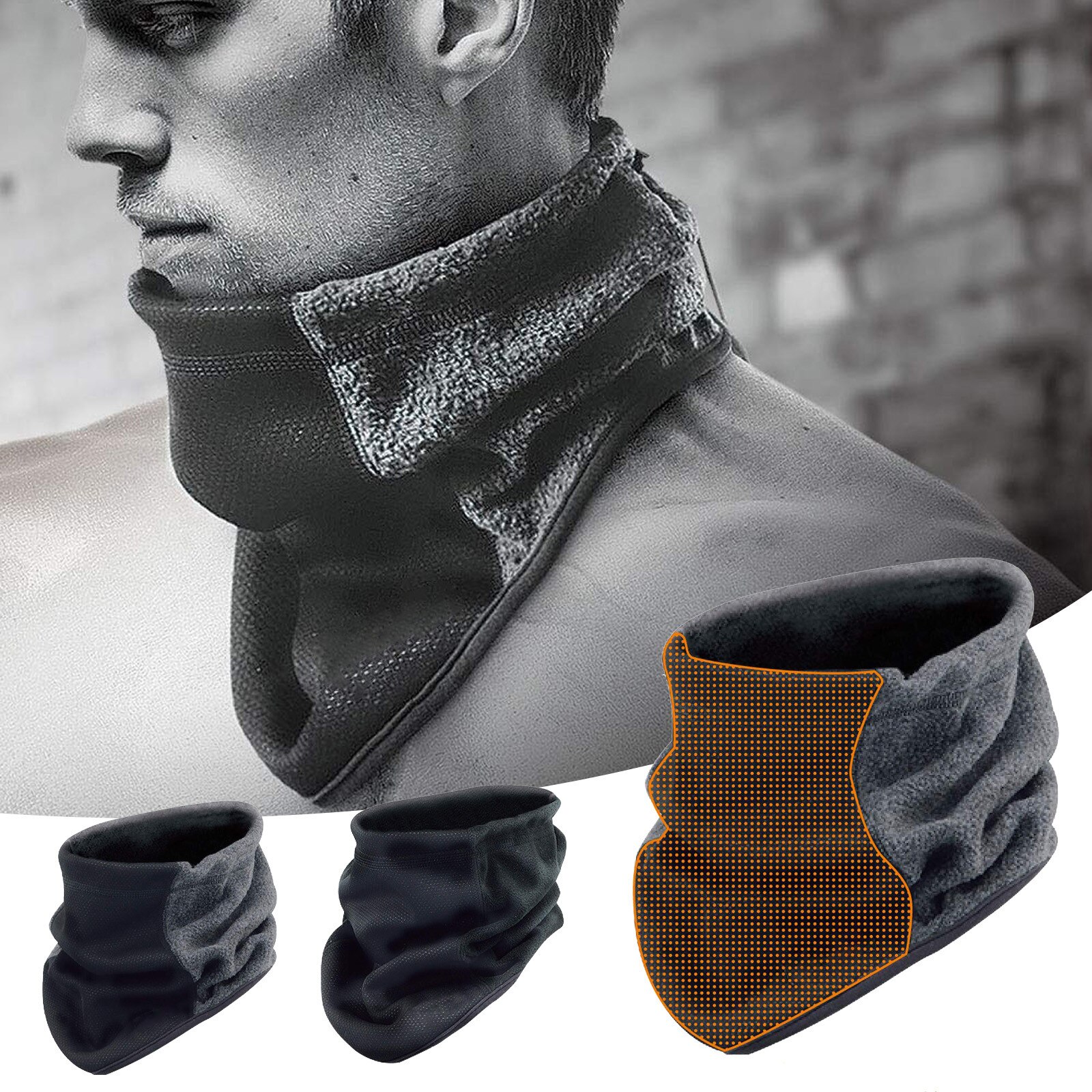 Schwarz Hals Kopf Schal Radfahren Bandana Motorrad Maske unisex Multi Verwenden Fahrrad Fahrrad Wüste Gesicht Stirnband Für Ich bin Freien Sport