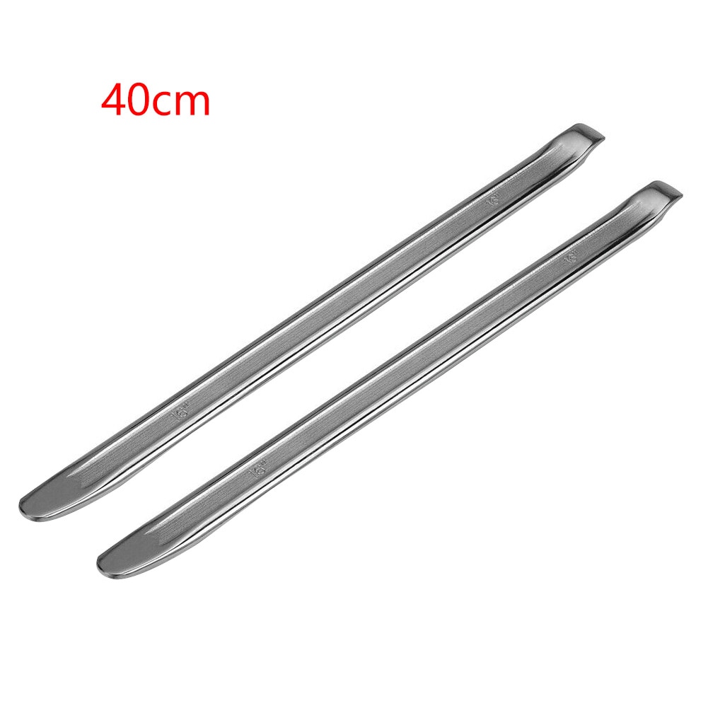 2Stck Wechsler Stahl Langlebig Öffner Reparatur Werkzeuge Motorrad Fahrrad Professionelle Reifen Hebel Praktische Fahrrad Löffel Radfahren Felgen